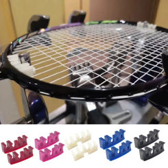 2pcs Badminton Stringing Machine Tool Racket Load Spreader Adapter Protector Y4UB