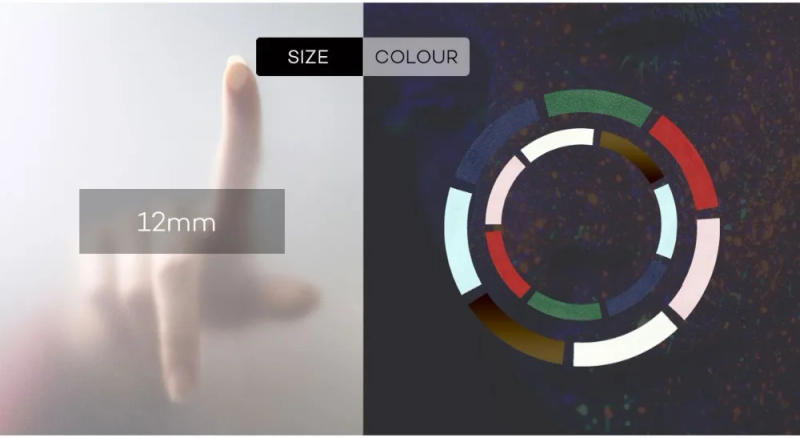 Description Picture 4 of itemCompatible Satin Ribbon Printer Machine brother tape 12mm Tze 231 RW34 RN34 R234 RE31 Label Tapes for Brother PTH110 Label Maker