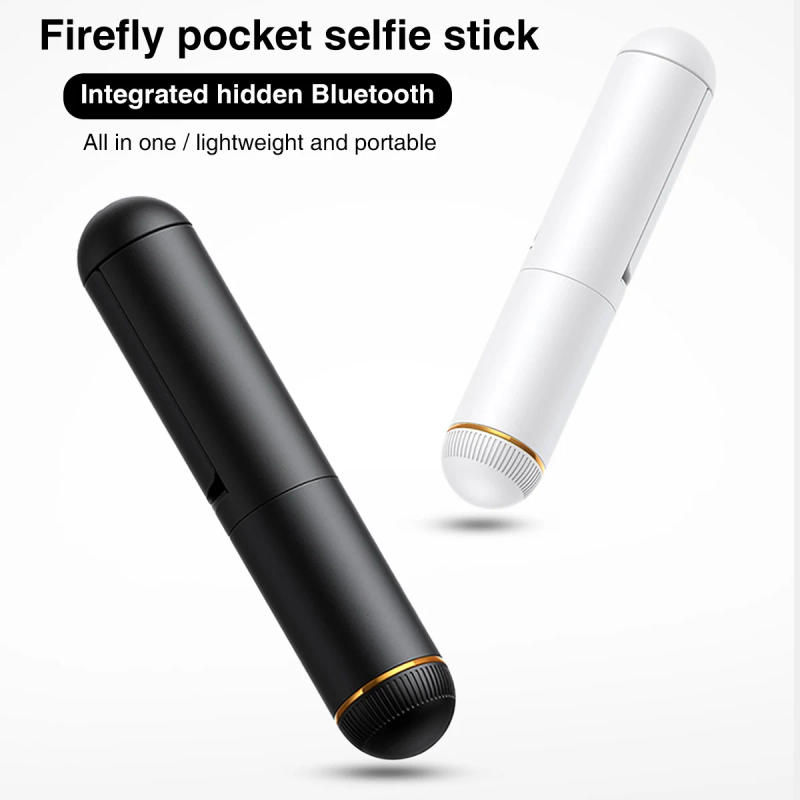 Description Picture 2 of itemMini Firefly Pocket Selfie Stick Bluetooth Wireless Remote Control Extendable Handheld Selfie Rod for iPhone Iconic Brand HUAWEI VIVO