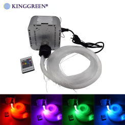 High Brightness 27W Twinkle Star RGB LED Light Engine With PMMA Fiber Optic Cable Star Ceiling Kit Light
