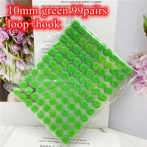 Description Picture 5 of itemWholesale 10 packs Self Adhesive Fastener Tape Dots 10/15/20/25/30mm 20*25/20*45mm Strong Glue Dot Sticker Coin Hook Loop Tape