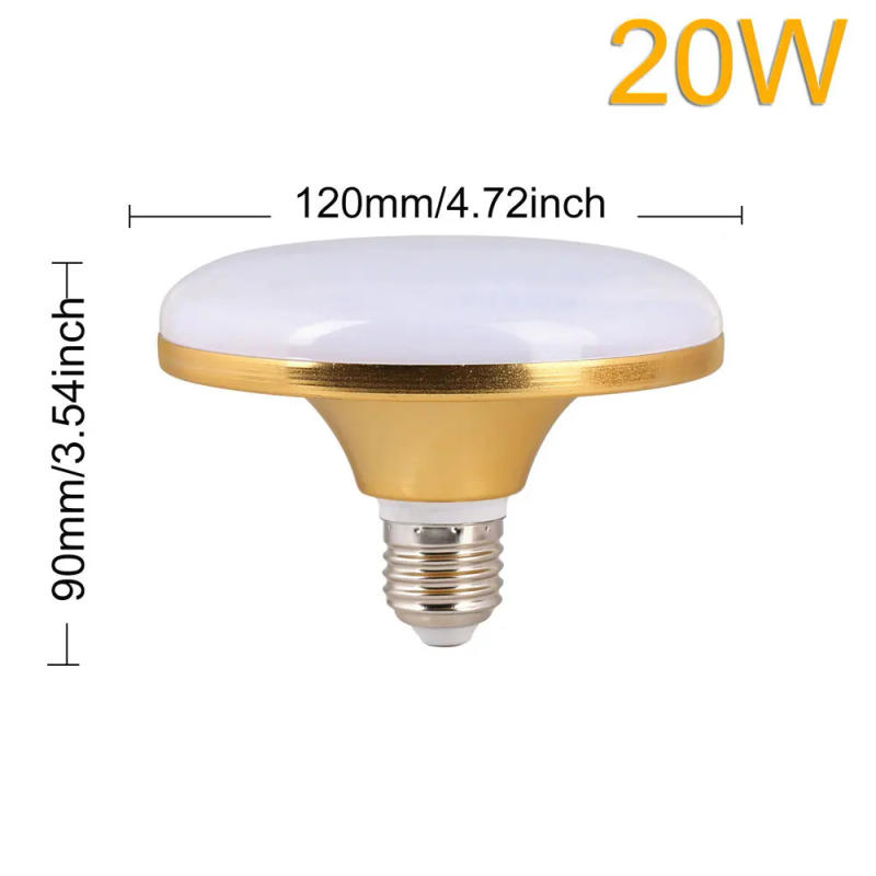 Description Picture 4 of itemEnergy Saving Bright E27 UFO LED Bulb 220V 12W 20W 30W 40W 60W SMD 5730 Lamps Bombillas 240V For Home Wihte Lighting Cold White