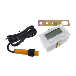 1PCS Electronic digital display counter proximity Industrial magnetic sensor switch punch counter automatic induction counter