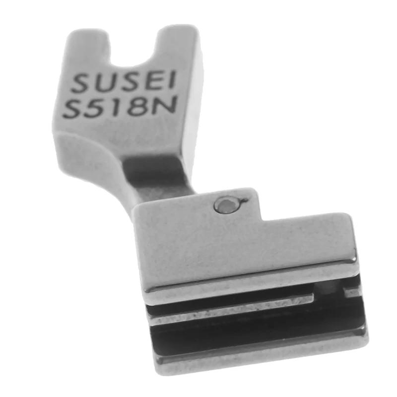 Description Picture 5 of item1Pcs Zipper Walking Foot for Industrial Sewing Machine New Silver Presser Foot Sewing Machine Parts & Accessories