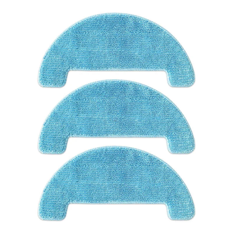 Description Picture 5 of itemSide Brush Hepa Filter Mop Cloths Rags for Osoji Dojosan 950 990 680 870 Ilife A6 A8 Vacuum Cleaner Parts Brushes Cleaning Mop