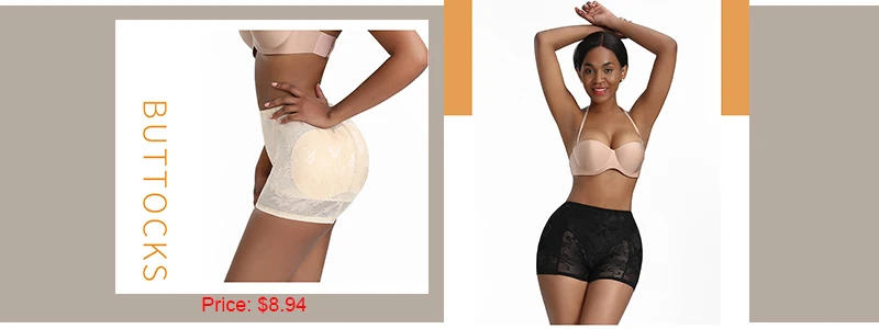 Description Picture 3 of itemGUUDIA Hip Enhancement Not-removable Padded Booty Enhancer Shapewear Panties Butt Lift Cusion Body Shaper Bum Hip Dip Smooth