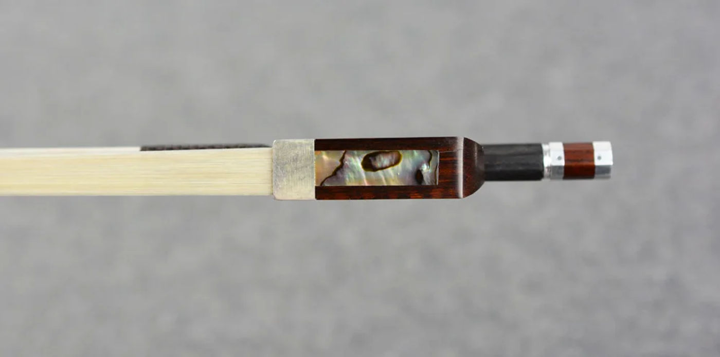 Description Picture 5 of itemSuper Lightweight 4/4 Size Master Rainbow Bouncy VIOLIN BOW Woven Carbon Fiber Stick Durable Straight Strong Violin Accessories