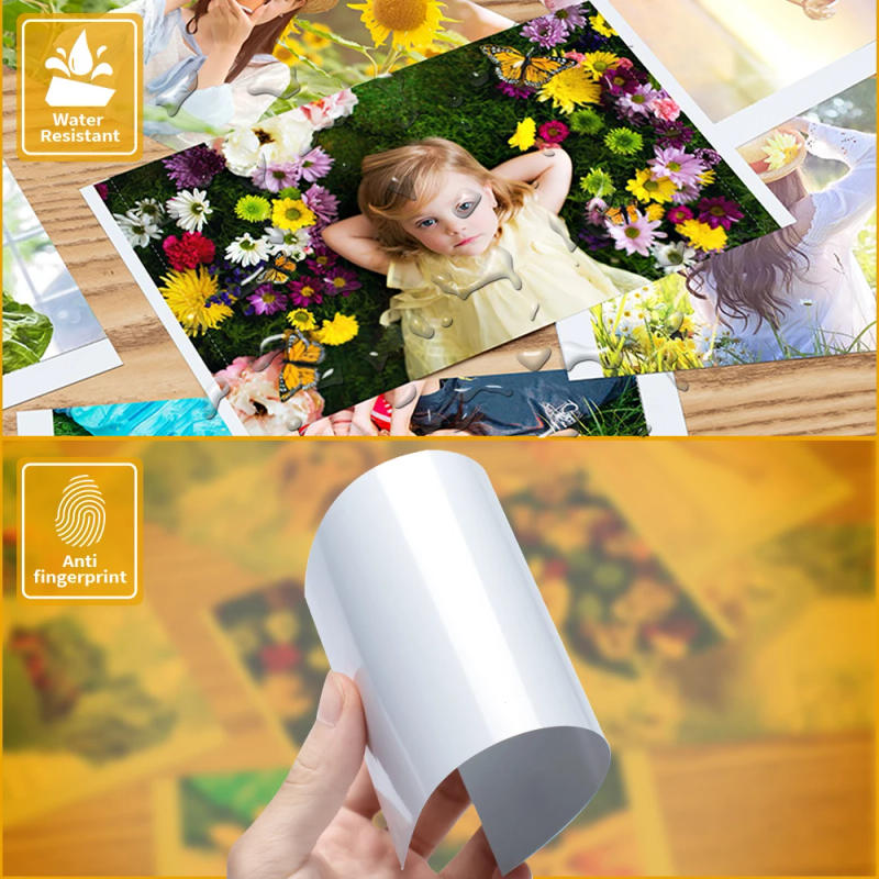 Description Picture 6 of itemCompatible Canon KP-108IN 3 Color Ink 180 Sublimation Photo Paper 4*6" (100*148mm) for Canon Selphy CP1300 CP1200 CP900 Printer