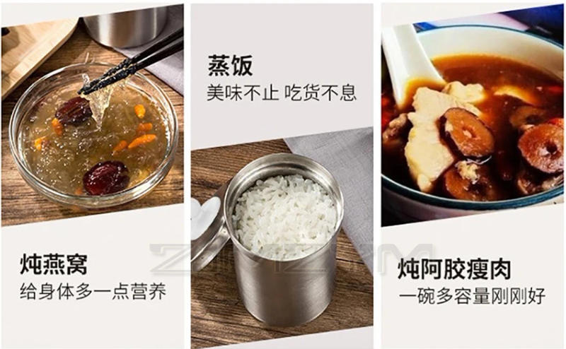 Description Picture 4 of item0.7L Multifunction Electric Kettle Mini Portable Electric Hot Water Cup Portable Outdoor Travel Fast Water Boiler Touch Control