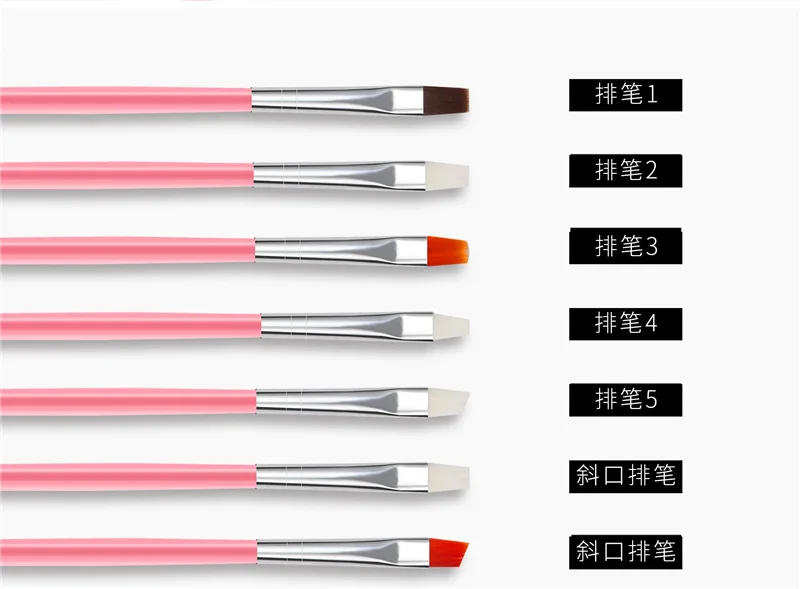 Description Picture 3 of itemCake Decorating Tools Baking Accessories Multifunction Icing Pastry Brushes Fondant Cake Painting Brush Nail Decoration Tool