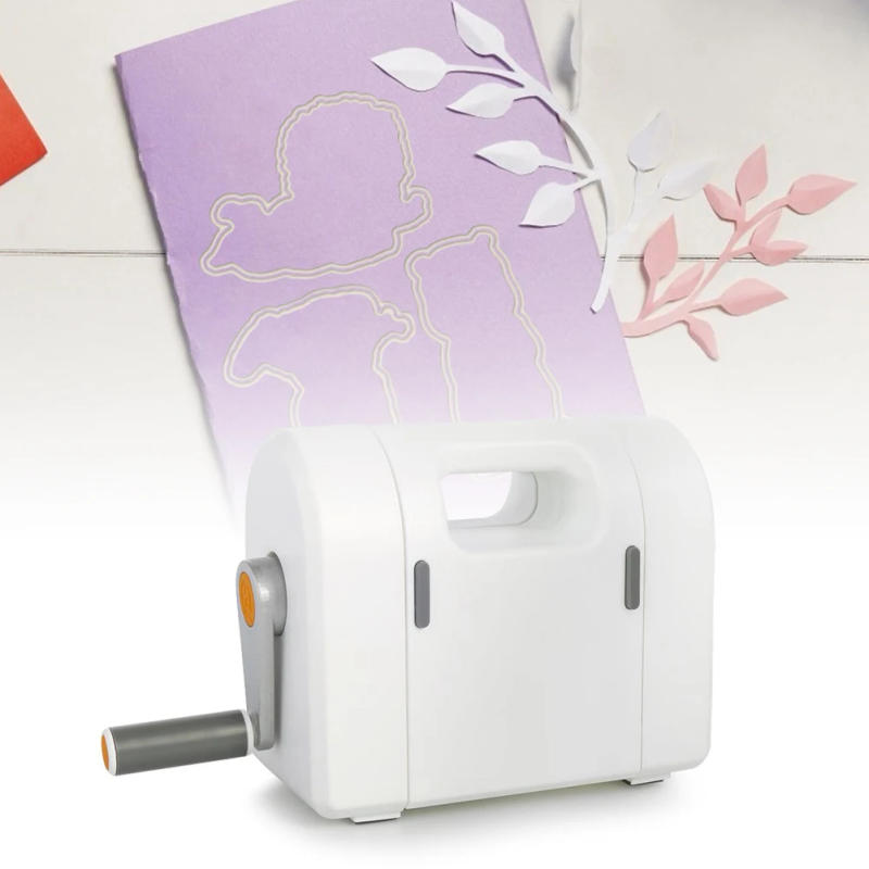 Description Picture 5 of itemDie Cutting Embossing Machine Scrapbooking Cutter Paper Cutter Piece Die-Cut Paper Card Cutting Embossing Machine DIY Craft Tool