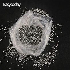 Easytoday 1000pcs/Lot 4.5mm Steel Slingshot Balls Shooting Catapult Bow Hitting Ammo Catapult Balls Slingshot Hunting