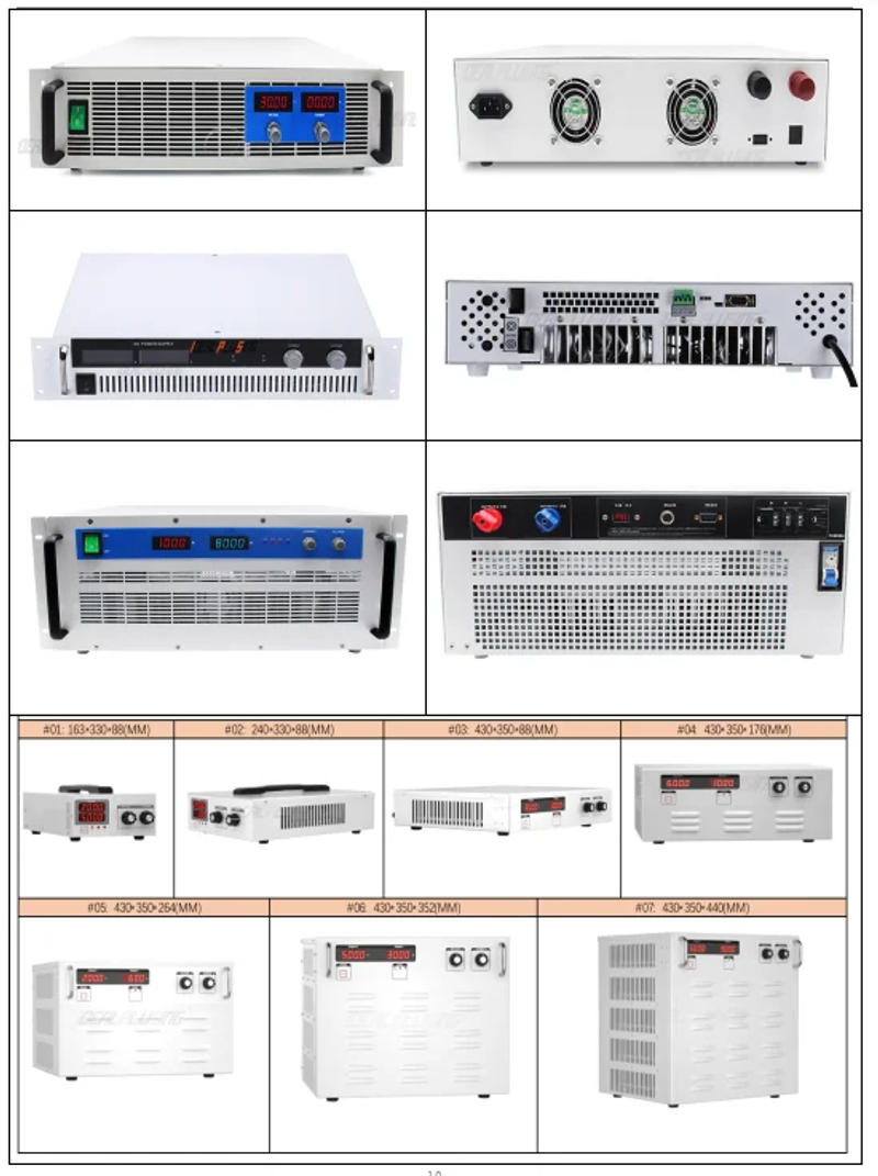 Description Picture 6 of item1400W Switching Power Supply 14V 20V 35V 70V 100A 70A 40A 20A AC to DC LED Smps Adjustable LED Power Supply
