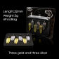 5.0g 32mm 6pcs