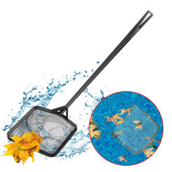 Pool Cleaning Net Salvage Net Pool Skimmer Leaf Catcher Mesh Outdoor Swimming Pool Cleaning Accessories Professional Tool