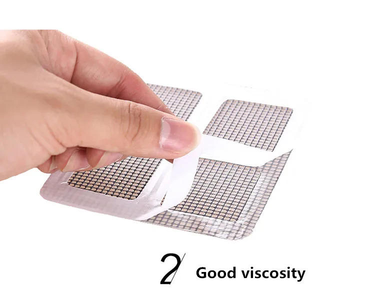 Description Picture 3 of itemFix Net Window Home Adhesive Anti Mosquito Fly Bug Insect Repair Screen Wall Patch Stickers Mesh Window Screen Window Net Mesh