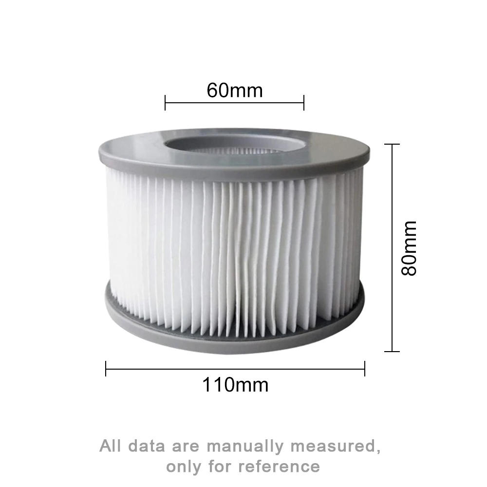 Description Picture 2 of item2020 Swimming pool filter for MSPA,Toskana,Camaro,Alpine,Silver Cloud,Tekapo,Mono,Reve,Bliss,Baikal,Lite Nest,Starry Aurora