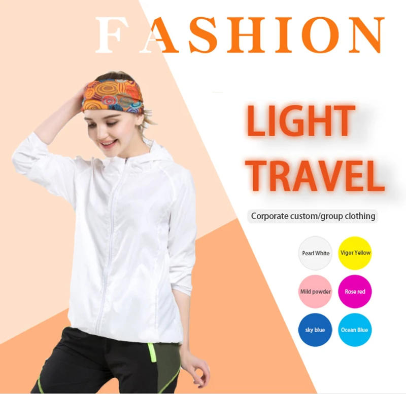 Description Picture 4 of itemLNGXO Hiking Waterproof Jacket Women Men Camping Running Sun-Protective Windbreaker Quick Dry Outdoor Sport Rain Coat Unisex