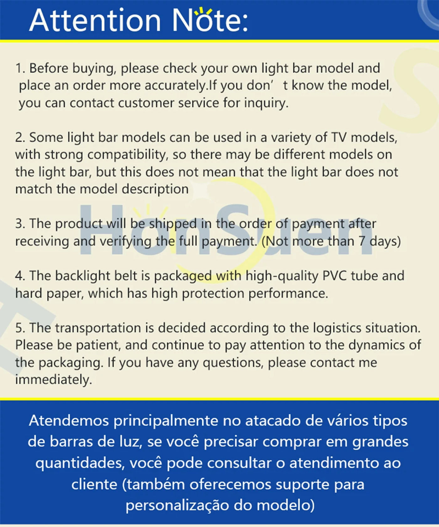 Description Picture 3 of itemLED backlight strip for Sony 40"TV KDL-40EX520 KDL-40EX521 KDL40EX523 LJ64-02826A 02825A STS400A23 LTY400HF09 LTY400HF08