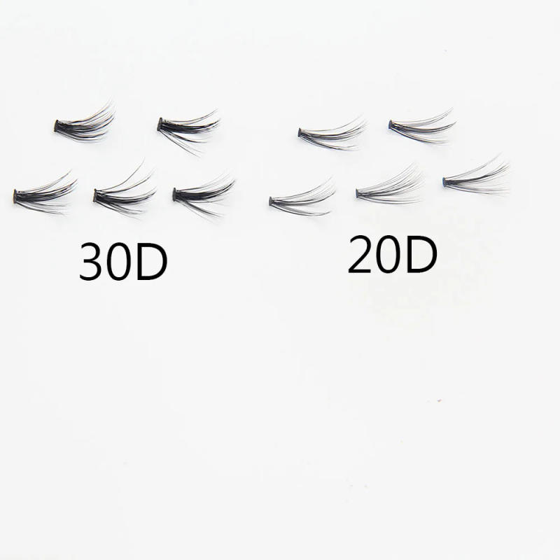 Description Picture 3 of itemBig Capacity 60 Bundles 20D/30D Eyelash Extensions Professional Mink Individual Eyelashes Makeup Faux False Lashes Natural Style