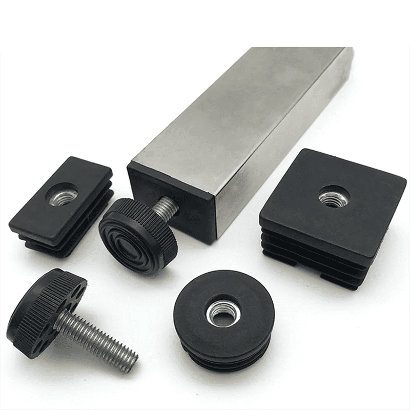 Description Picture 2 of itemM8 Nut Pipe Plug Foot Furniture Adjustable Anchor Chair Screw Foot Pad Shelf Increased Foot Adjustable Foot Cup