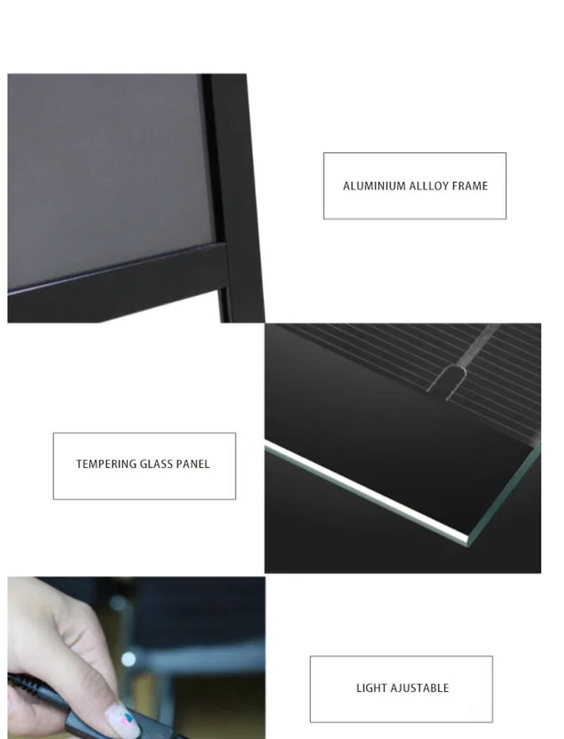 Description Picture 4 of itemfluorescent writing board leds fluorescent led writing board panel led