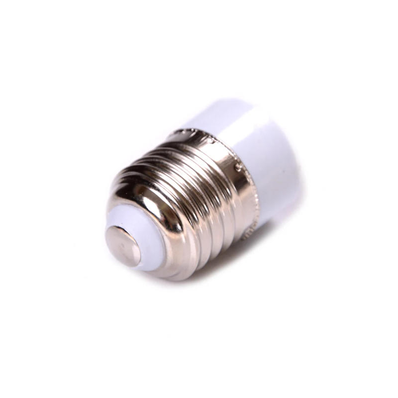 Description Picture 5 of itemZLinKJ 1Pc E14 To E27 Base Screw Light Lamp Bulb Holder Adapter Socket Converter Electric Slice Flame-retardant PBT Converter