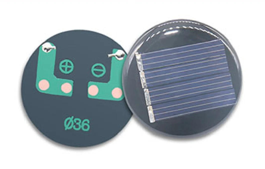 Description Picture 6 of item1PC  2V 3V 50mA 100mA 125mA Mono/Polycrystalline Solar Panel /Solar Cell Battery Module Epoxy Board PET Power Generation Board