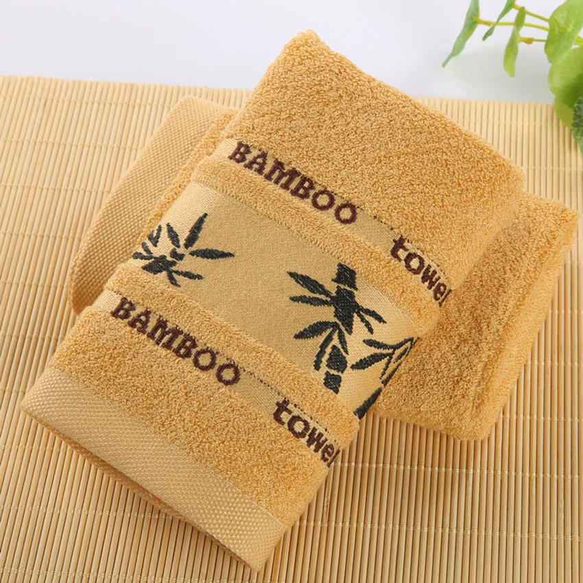Description Picture 6 of itemBamboo Fiber Towels Set Home Bath Towels for Adults Face Towel Thick Absorbent Luxury Bathroom Towels Toalha De Praia