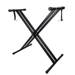Adjustable Piano Stand Universal Metal Double Pipe Piano Rack Keyboard Instrument Stand Support Holder Accessories HY-X4
