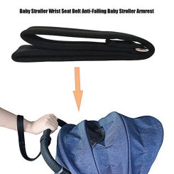 Baby Stroller Safety Wrist Strap Safety Handlebars For Trolley Anti Carding Belt For Two Way Cart Baby Cart Accessories