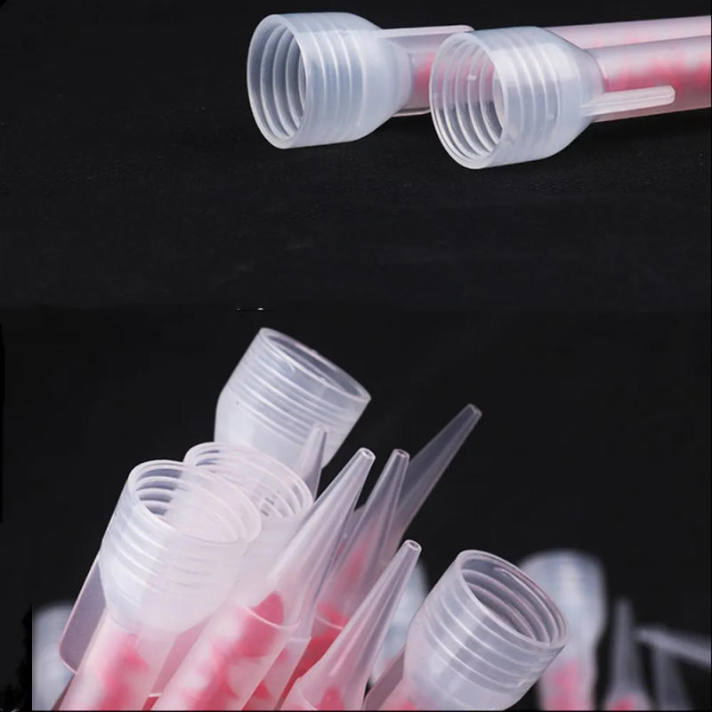 Description Picture 5 of item5pcs Ceramic Tile Adhesive Sealant AB Glue Porcelain Construction Adhesive Sealers Mixing Nozzles Mixer Tips