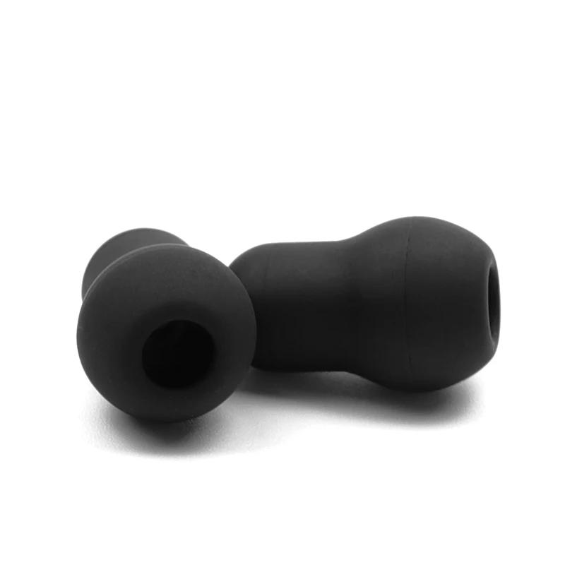 Description Picture 6 of item2PCS Universal Super Comfortable Soft Stethoscope Replacement Earbuds Earplug Eartips Earpieces for Littmann Stethoscope