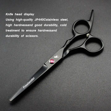 7.0 inch Professional pet scissors for dog grooming scissors set High Quality Straight & Thinning & Curved Scissors 3pcs/set