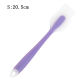 S purple