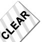 Black on Clear