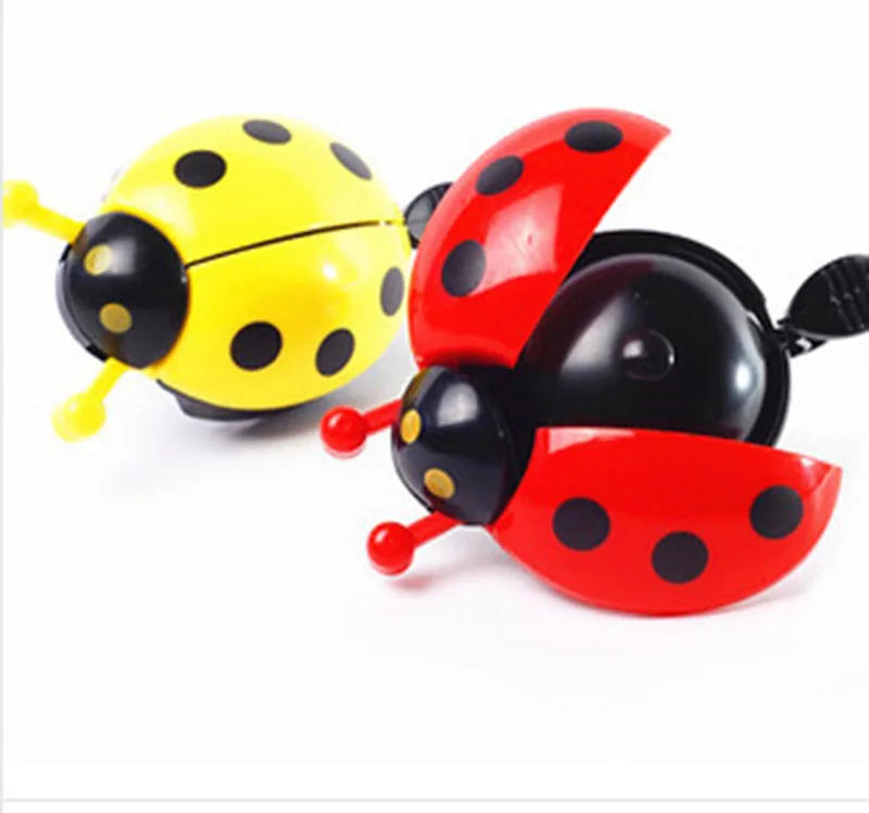 Description Picture 4 of itemBicycle Bell Cartoon Beetle Ladybug Cycling Bell for Lovely Kids Bike Ride Horn Alarm Bicycle Accessories