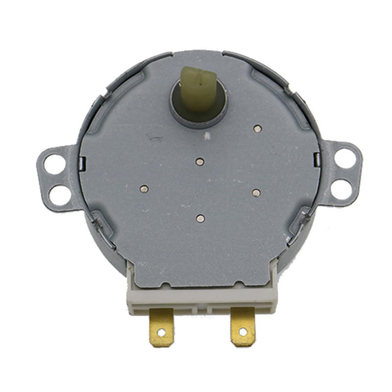 Description Picture 4 of item2 Sets/Batch Of AC 4W 6RPM 220-240V 48mm Micro Synchronous Motors For 50/60Hz CW/CCW TYJ50-8A7 Microwave Oven Tray