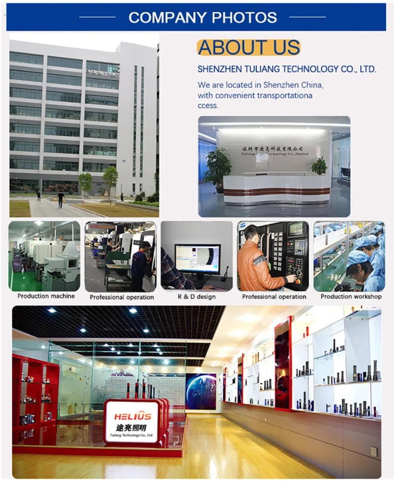 Description Picture 6 of itemHigh Power Spotlight Long Range LED Flashlight With Power Type-C Charging Zoomable Aluminum Alloy Tactical Torch Outdoor Lantern