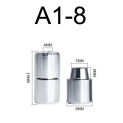 A1-8 8*19mm A1-10 10*21mm A1-12 12*23mm A1-14 14*27 HRC58 Mold Rod Bushing Round Taper Cone Interlock Location Pillar Guide Pin