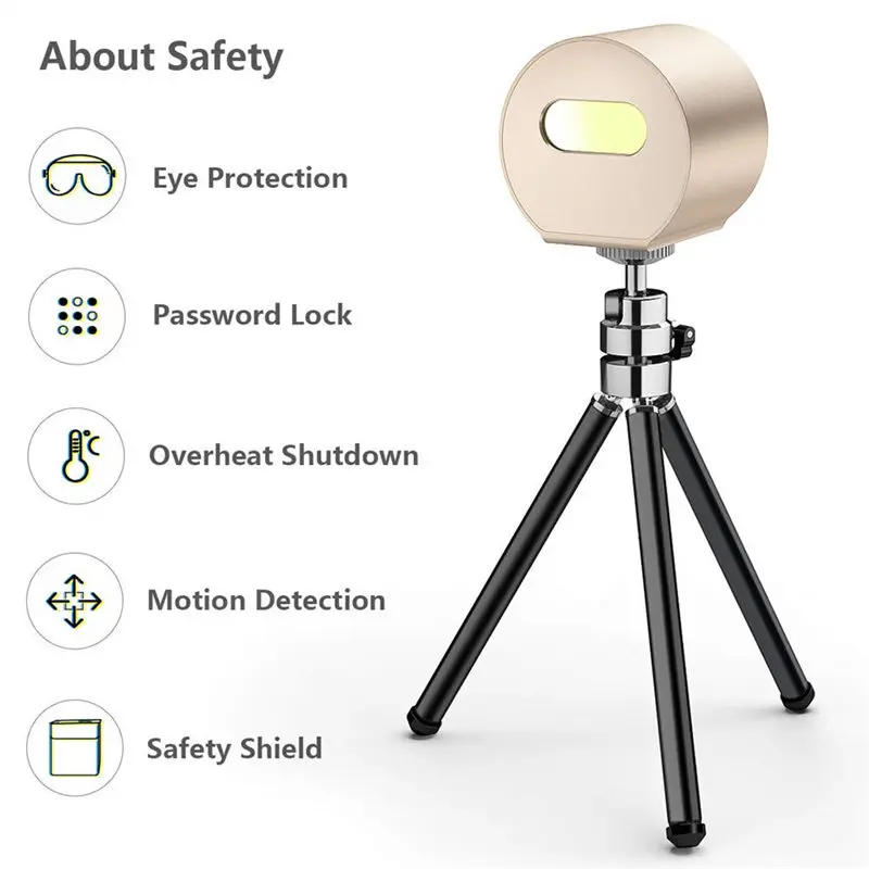 Description Picture 3 of itemMini laser printer Portable Engraving Machine 3D Printer Accessories Desktop Etcher Cutter DIY Engraver Lifetime 10000 hours