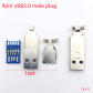 USB3.0 male plug