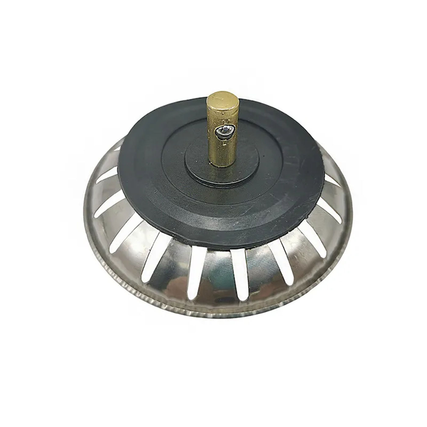 Description Picture 6 of item1 Pcs Stainless Steel Kitchen Sink Strainer Stopper Waste Plug Sink Filter Bathroom Basin Sink Drain Deodorization Accessories