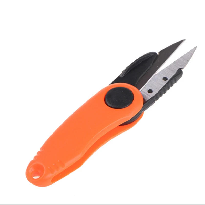 Description Picture 6 of itemFishing Quick Knot Tool Kit Shrimp Shape Fold Scissors Fishing Line Cutter Clipper Nipper Hook Sharpener Fishing Tackle