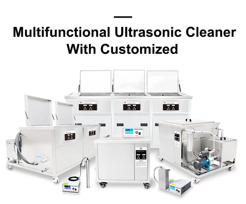 Description Picture 5 of itemElectroplated Part Phosphating Treatment Ultrasonic Cleaner Aluminum alloy Dirt Oil Rust Degrease Precision Part Ultrason Clean