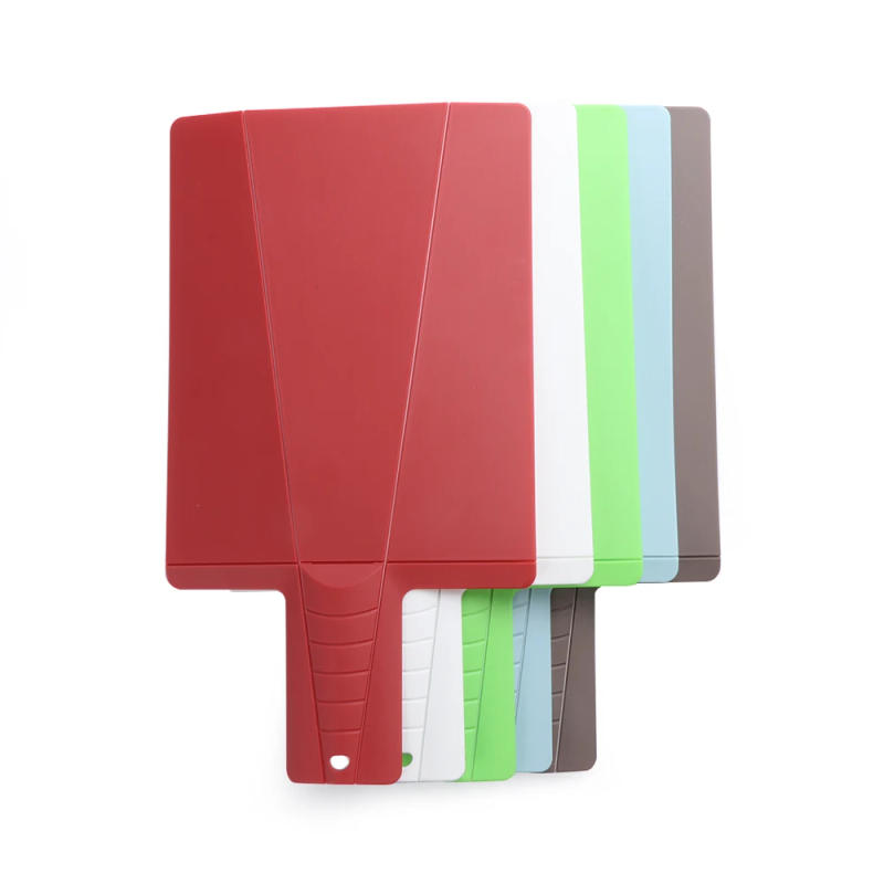 Description Picture 6 of item38*21.3 cm Foldable Chopping Blocks Food Grade Plastic Vegetable Meat Cutting Board Multi-function Home Kitchen Tools Accessory