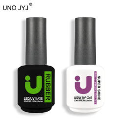 Classic Rubber Base Gel Thick Strong Base and Top Coat for Gel Polish Nails Art Base for Gel Varnish Manicure uv Basis Gellac