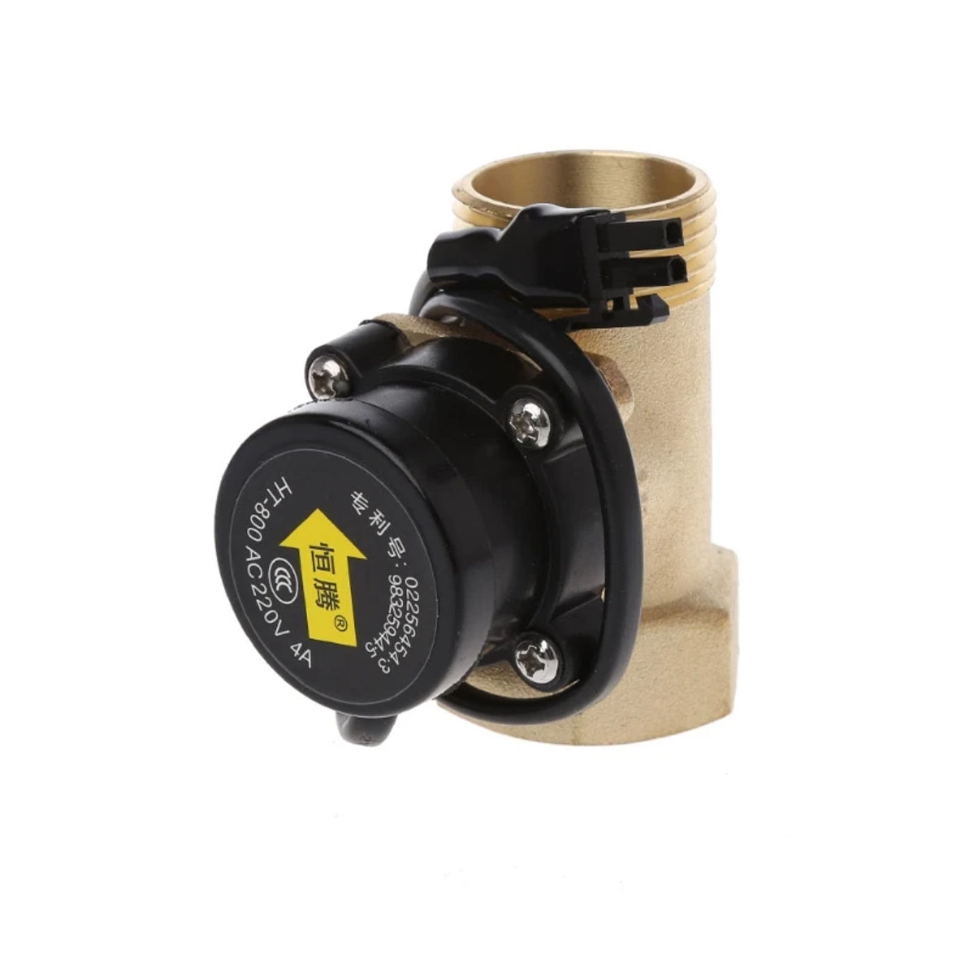 Description Picture 6 of itemHT-800 1" Water Flow Sensors Switch 220V 4A Liquid Paddle Pump L69A