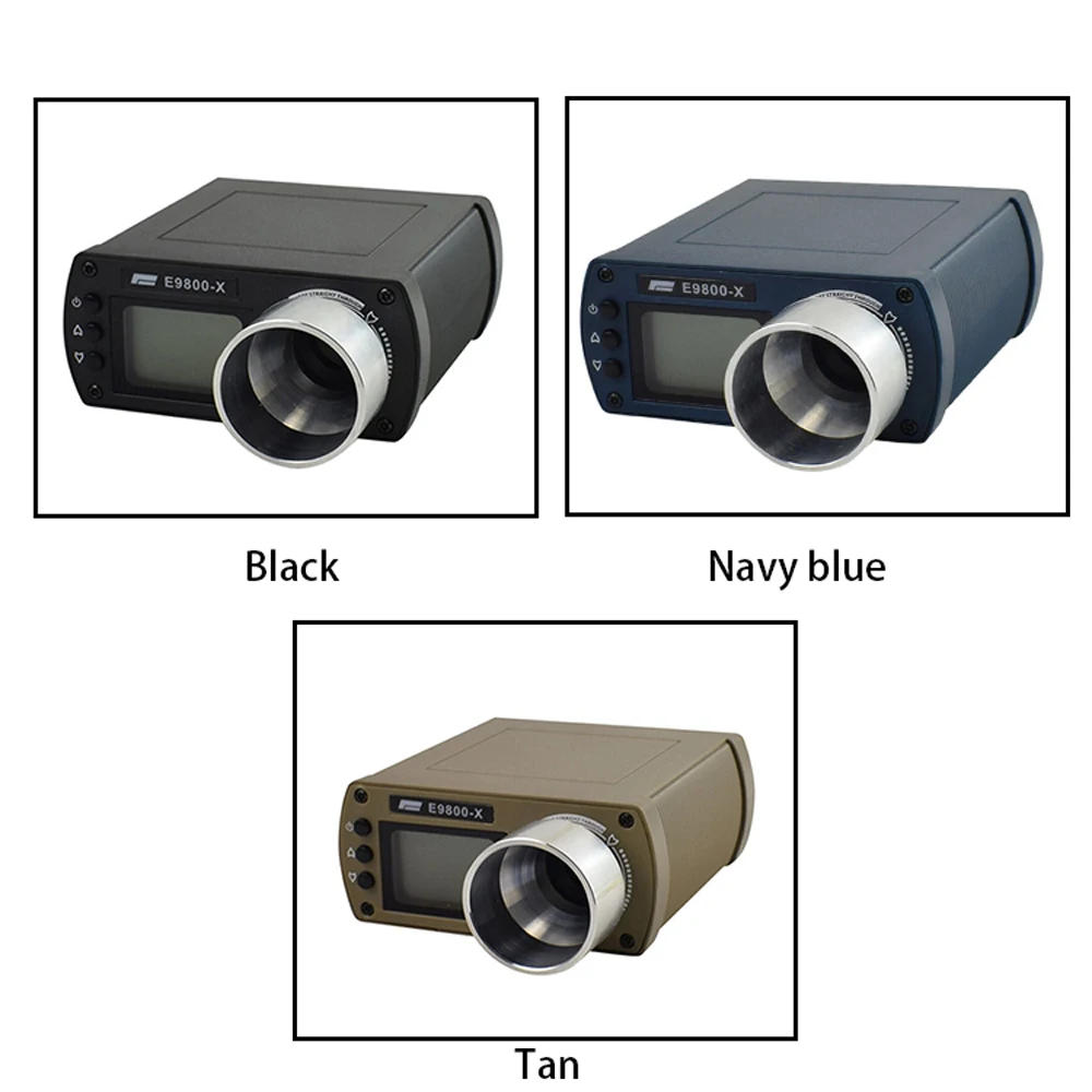 Description Picture 5 of itemBullet Firing Speed Chronograph Shooting Measuring Instruments Chronograph for Shooting LCD Chronoscope E9800-X Speed Tester