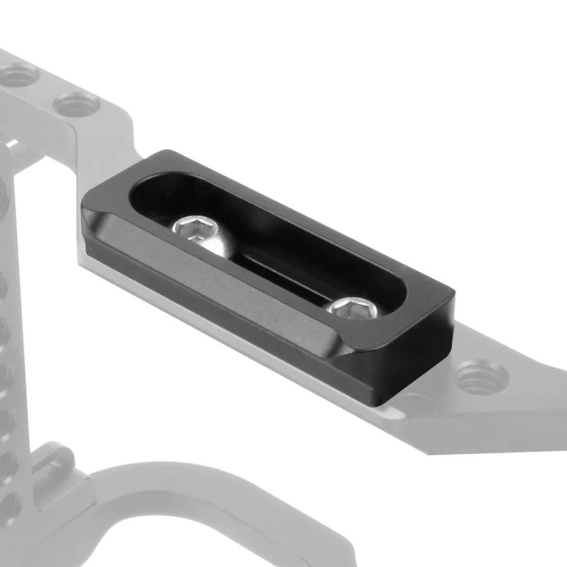 Description Picture 4 of itemQuick Release Safety Rail Rig for NATO Rail 48mm 73mm for Anti-Off Top Handle Clamp Slider Adapter DSLR Camera Cage Extension